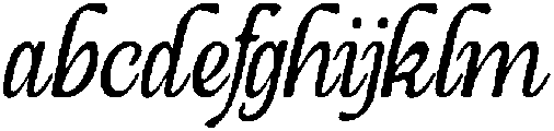 Quedami Italic otf (400) FONT