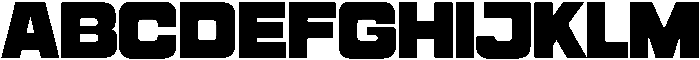 Quedora Black otf (900) Font UPPERCASE