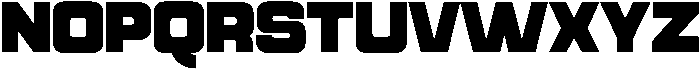 Quedora Black otf (900) Font UPPERCASE