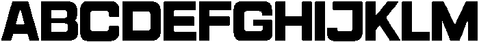 Quedora Bold otf (700) Font UPPERCASE