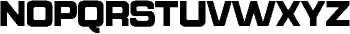 Quedora Bold otf (700) Font UPPERCASE