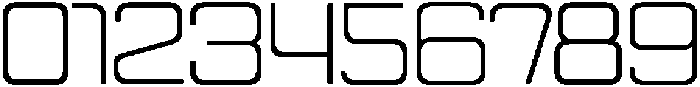 Quedora Extralight otf (200) Font OTHER CHARS