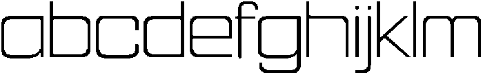 Quedora Extralight otf (200) FONT