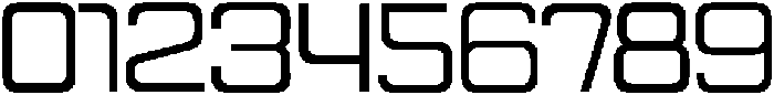 Quedora Light otf (300) Font OTHER CHARS