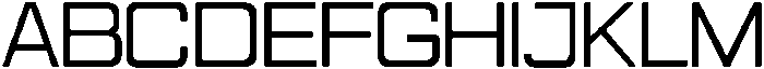 Quedora Light otf (300) Font UPPERCASE