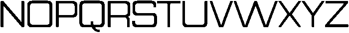 Quedora Light otf (300) Font UPPERCASE