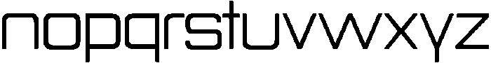 Quedora Light otf (300) Font LOWERCASE