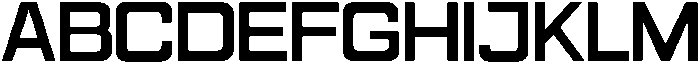 Quedora Medium otf (500) Font UPPERCASE