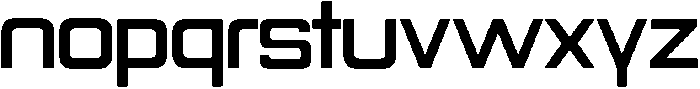 Quedora Medium otf (500) Font LOWERCASE