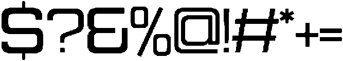 Quedora Regular otf (400) Font OTHER CHARS