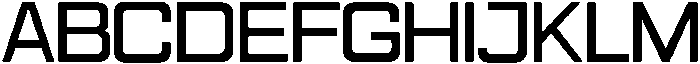 Quedora Regular otf (400) Font UPPERCASE