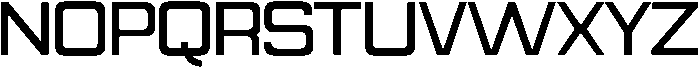 Quedora Regular otf (400) Font UPPERCASE