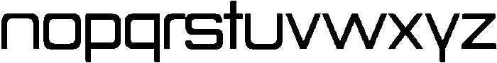 Quedora Regular otf (400) Font LOWERCASE