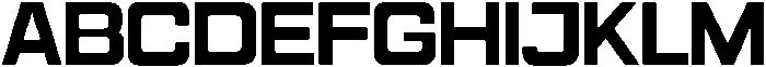Quedora Semibold otf (600) Font UPPERCASE