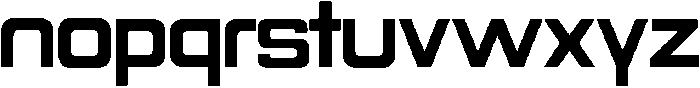 Quedora Semibold otf (600) Font LOWERCASE