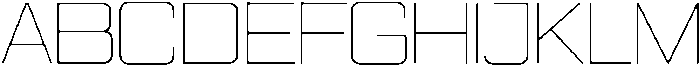 Quedora Thin ttf (100) Font UPPERCASE