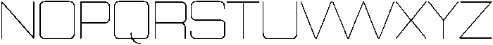 Quedora Thin ttf (100) Font UPPERCASE