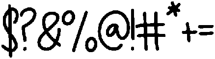 Queen Bee Script Regular otf (400) Font OTHER CHARS