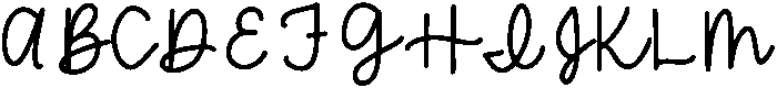 Queen Bee Script Regular otf (400) Font UPPERCASE