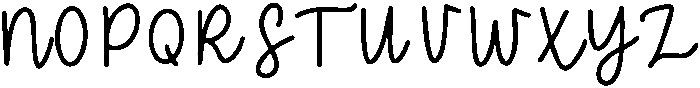 Queen Bee Script Regular otf (400) Font UPPERCASE