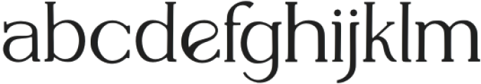 Queen Consort Regular otf (400) Font LOWERCASE