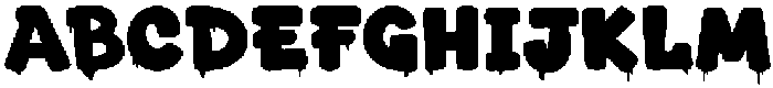 Queen Easter Regular otf (400) Font UPPERCASE