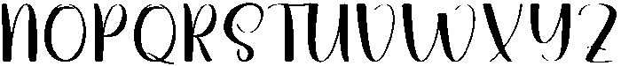 Queen Regular otf (400) Font UPPERCASE