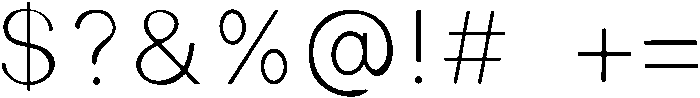 Queen Regular otf (400) Font OTHER CHARS
