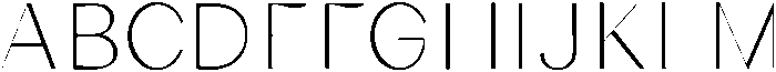 Queen Regular otf (400) Font UPPERCASE