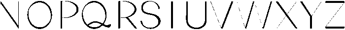 Queen Regular otf (400) Font UPPERCASE