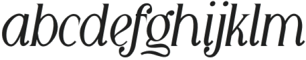 Queen Serif Black Italic otf (900) Font LOWERCASE