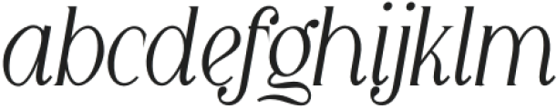 Queen Serif Bold Italic otf (700) Font LOWERCASE