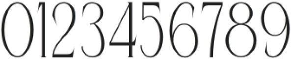 Queen Serif Regular otf (400) Font OTHER CHARS