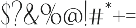 Queen Serif Semibold otf (600) Font OTHER CHARS