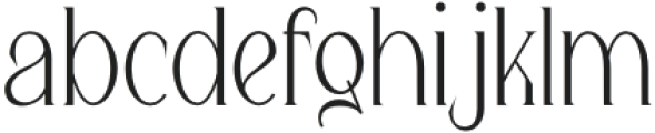 Queen Serif Semibold otf (600) Font LOWERCASE