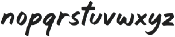 Queen Sophia otf (400) Font LOWERCASE