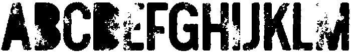 Queen Street Inked otf (400) Font UPPERCASE