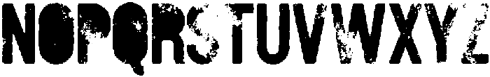 Queen Street Inked otf (400) Font UPPERCASE