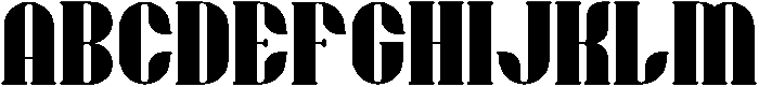 Queen otf (400) Font UPPERCASE