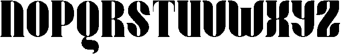 Queen otf (400) Font UPPERCASE