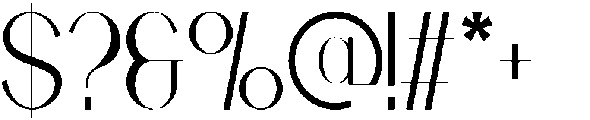 Queen otf (400) Font OTHER CHARS