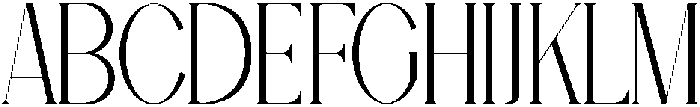 Queen otf (400) Font UPPERCASE