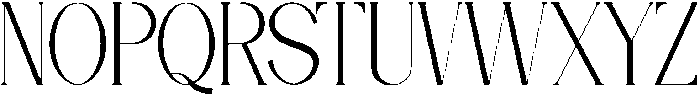 Queen otf (400) Font UPPERCASE