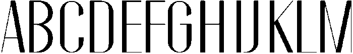 Queen otf (400) Font UPPERCASE
