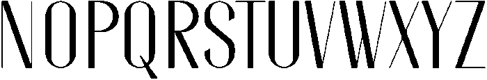 Queen otf (400) Font UPPERCASE