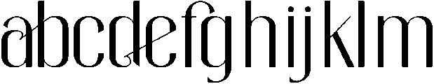 Queen otf (400) FONT