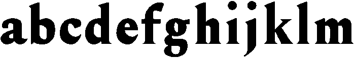 Queen regular otf (400) Font UPPERCASE
