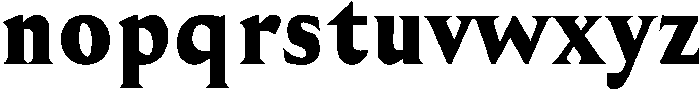 Queen regular otf (400) Font UPPERCASE