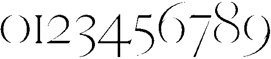 Queen regular otf (400) Font OTHER CHARS