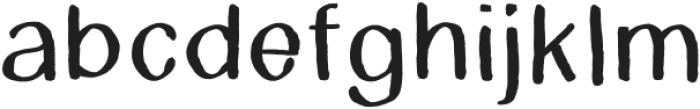 QueenGrunge otf (400) Font LOWERCASE